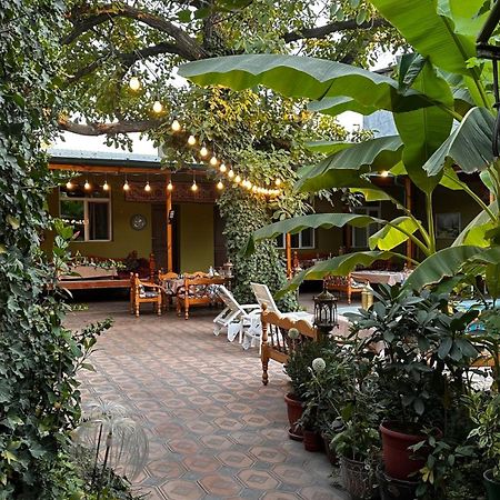 Green Yard Boutique Guesthouse Taschkent Exterior foto