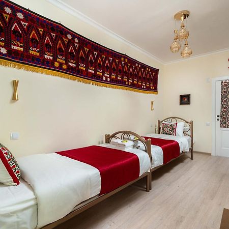 Green Yard Boutique Guesthouse Taschkent Exterior foto