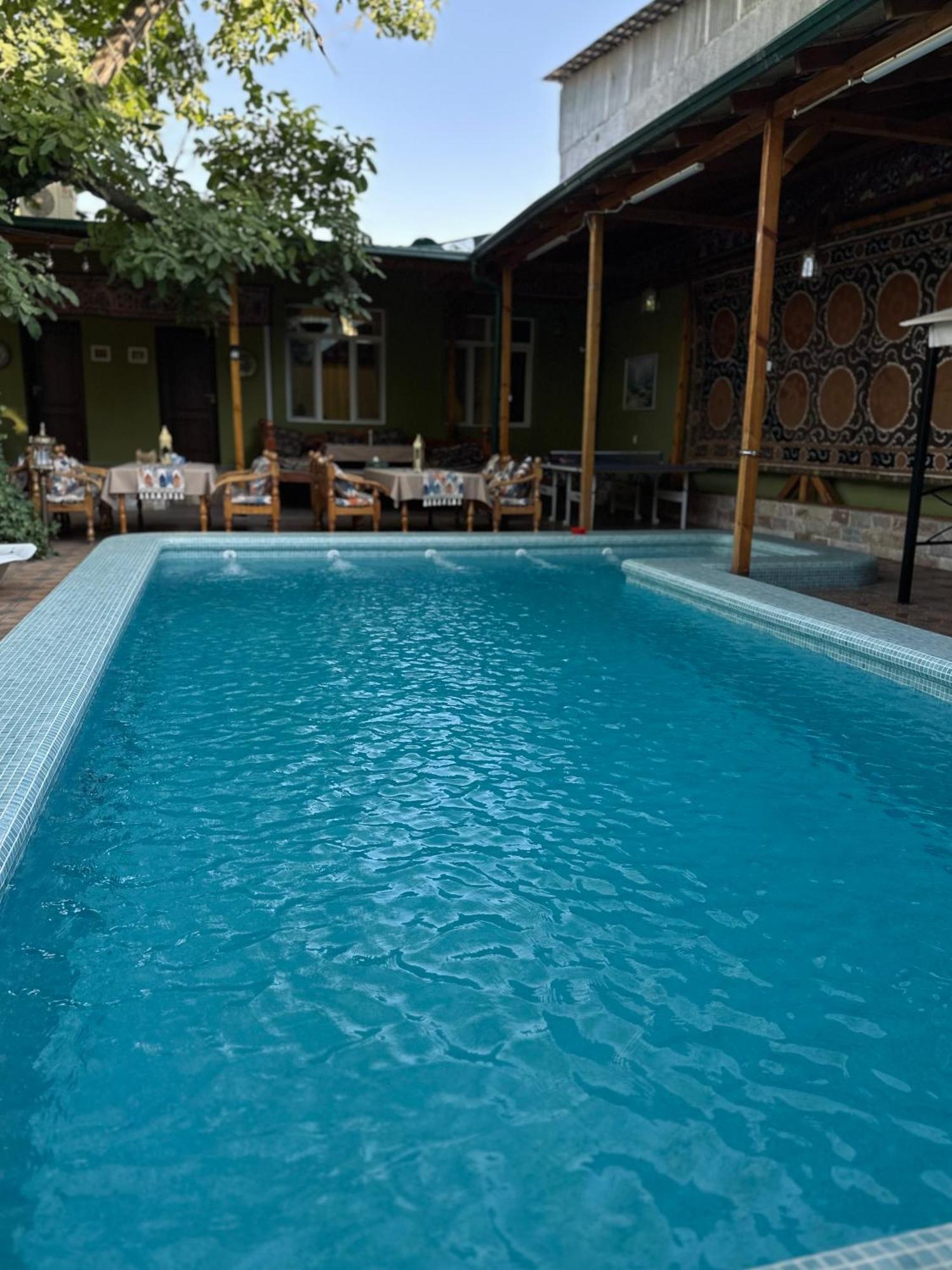 Green Yard Boutique Guesthouse Taschkent Exterior foto