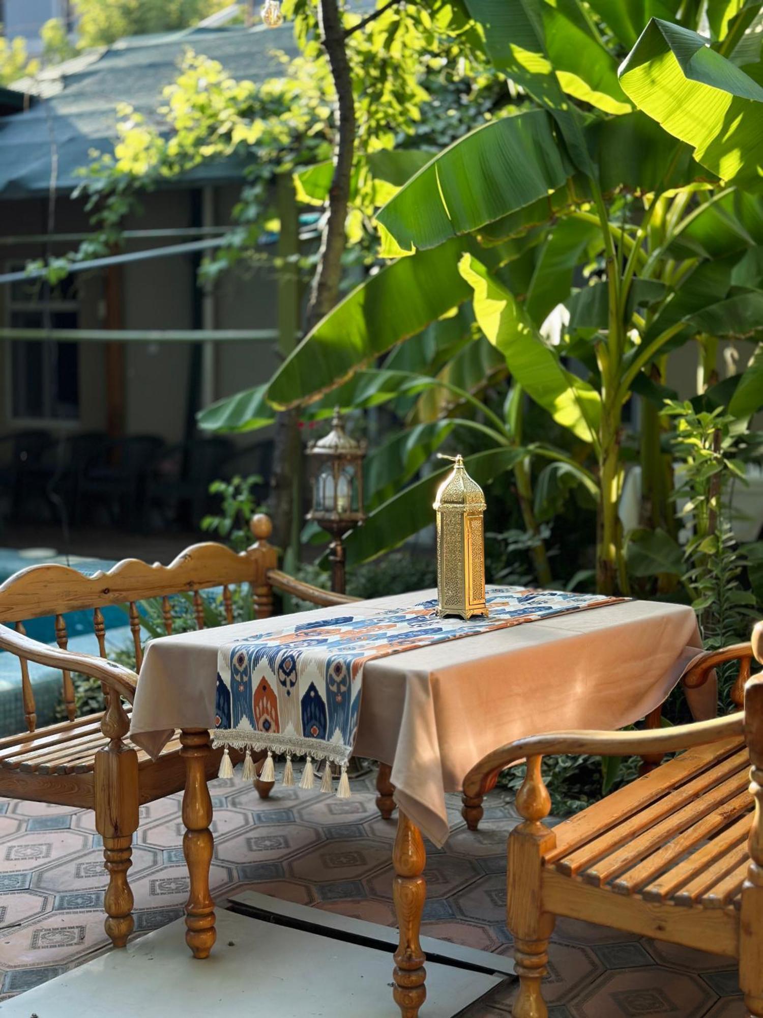 Green Yard Boutique Guesthouse Taschkent Exterior foto