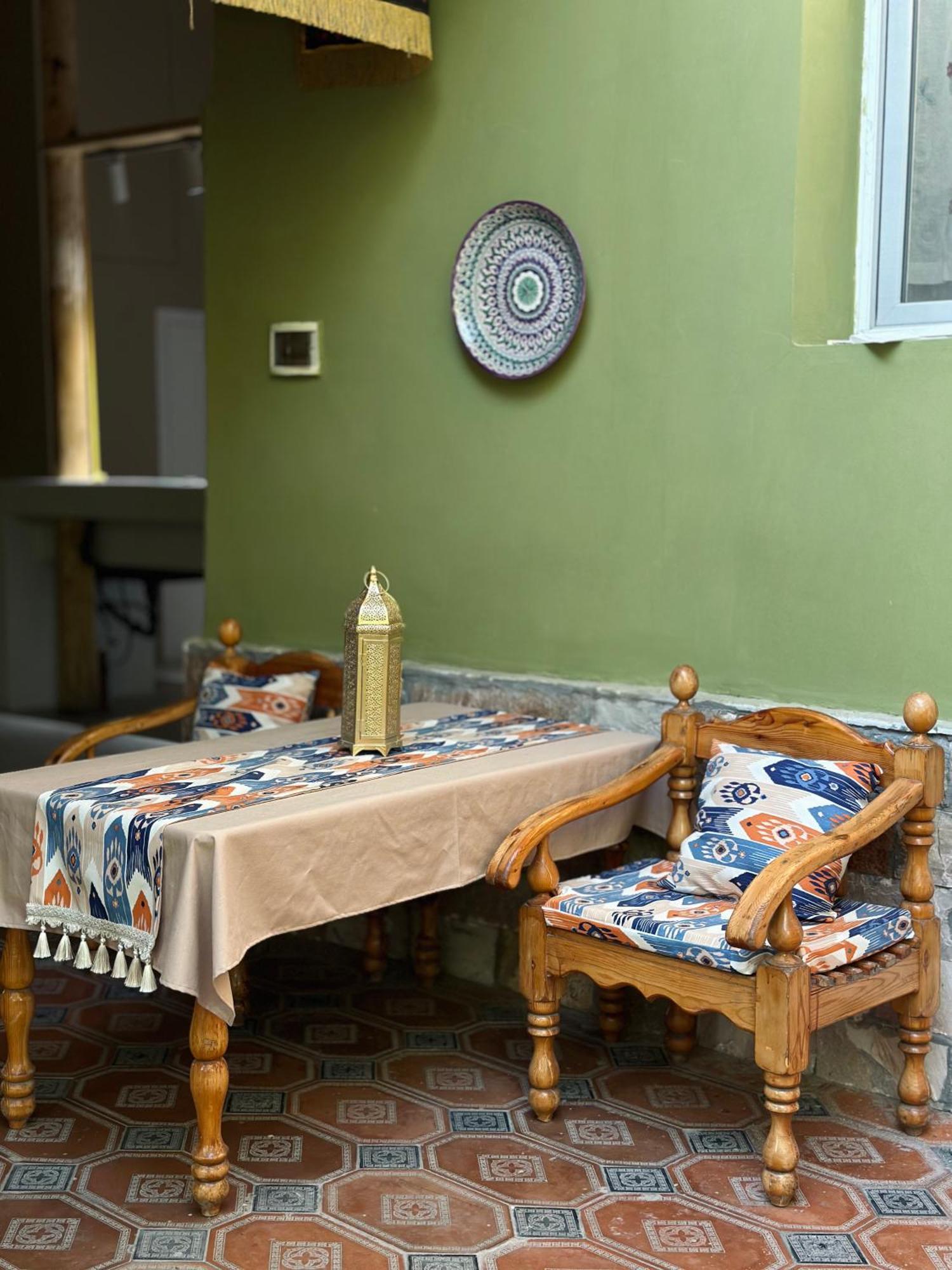 Green Yard Boutique Guesthouse Taschkent Exterior foto