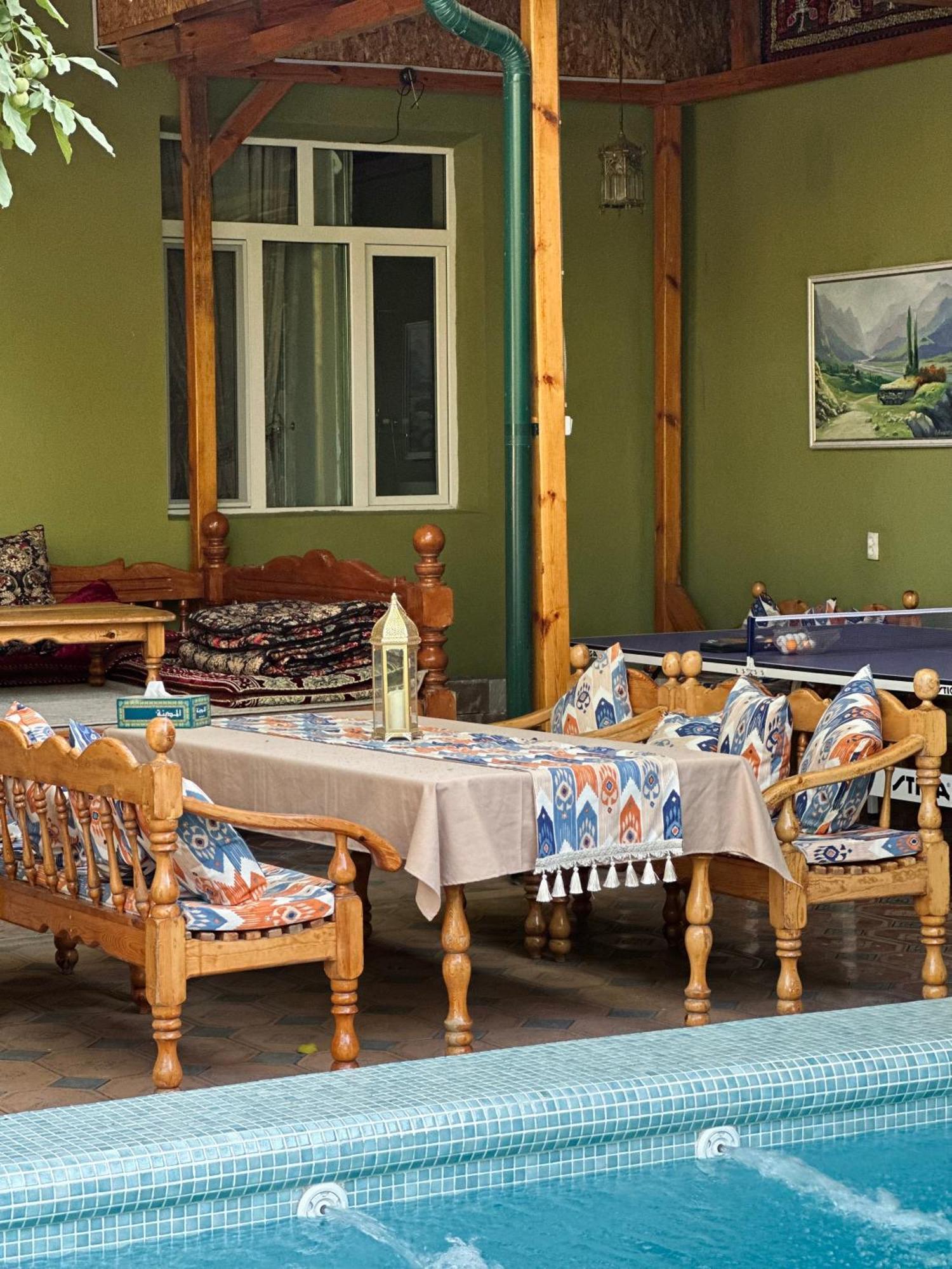 Green Yard Boutique Guesthouse Taschkent Exterior foto