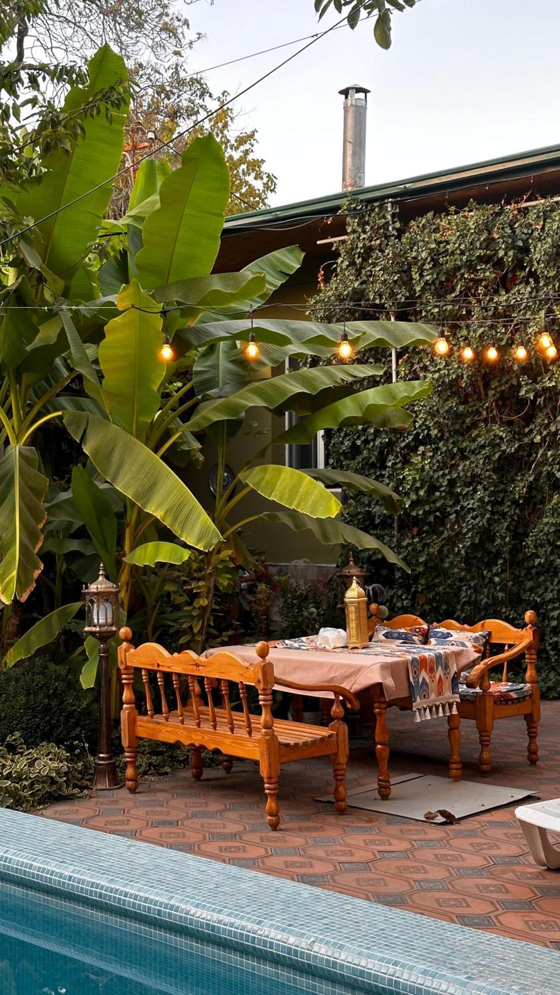 Green Yard Boutique Guesthouse Taschkent Exterior foto
