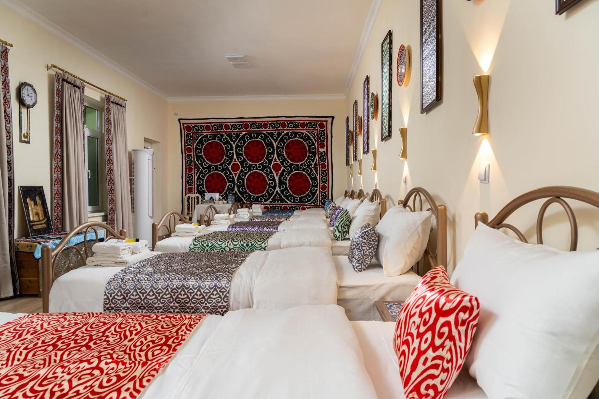 Green Yard Boutique Guesthouse Taschkent Exterior foto