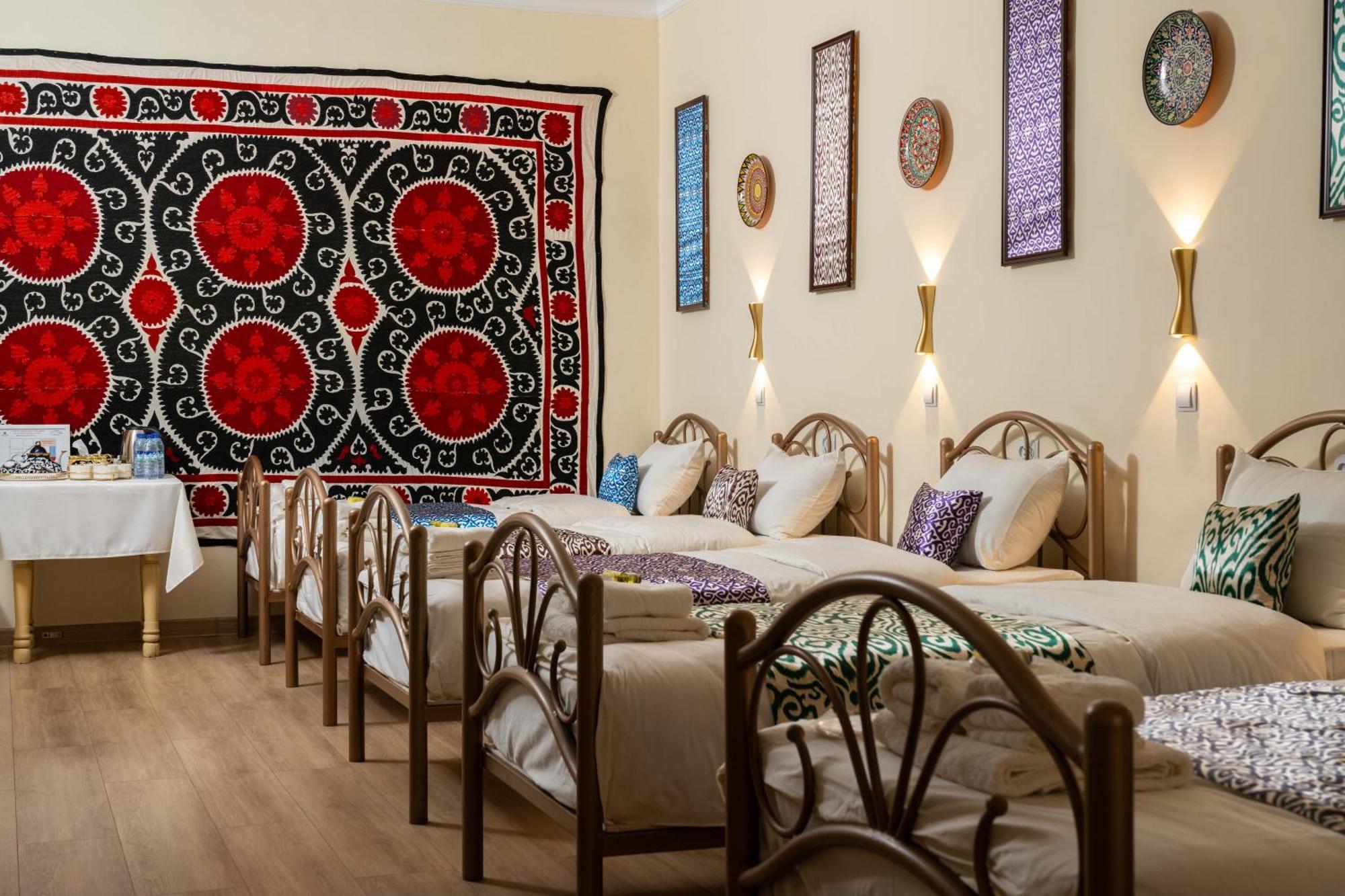 Green Yard Boutique Guesthouse Taschkent Exterior foto