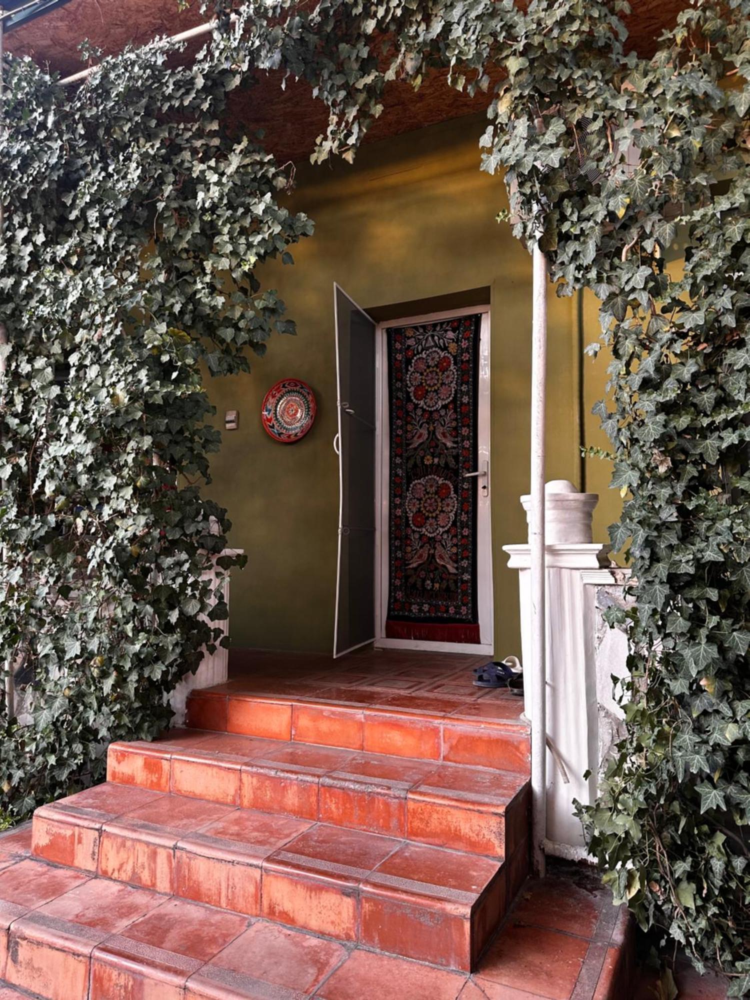 Green Yard Boutique Guesthouse Taschkent Exterior foto