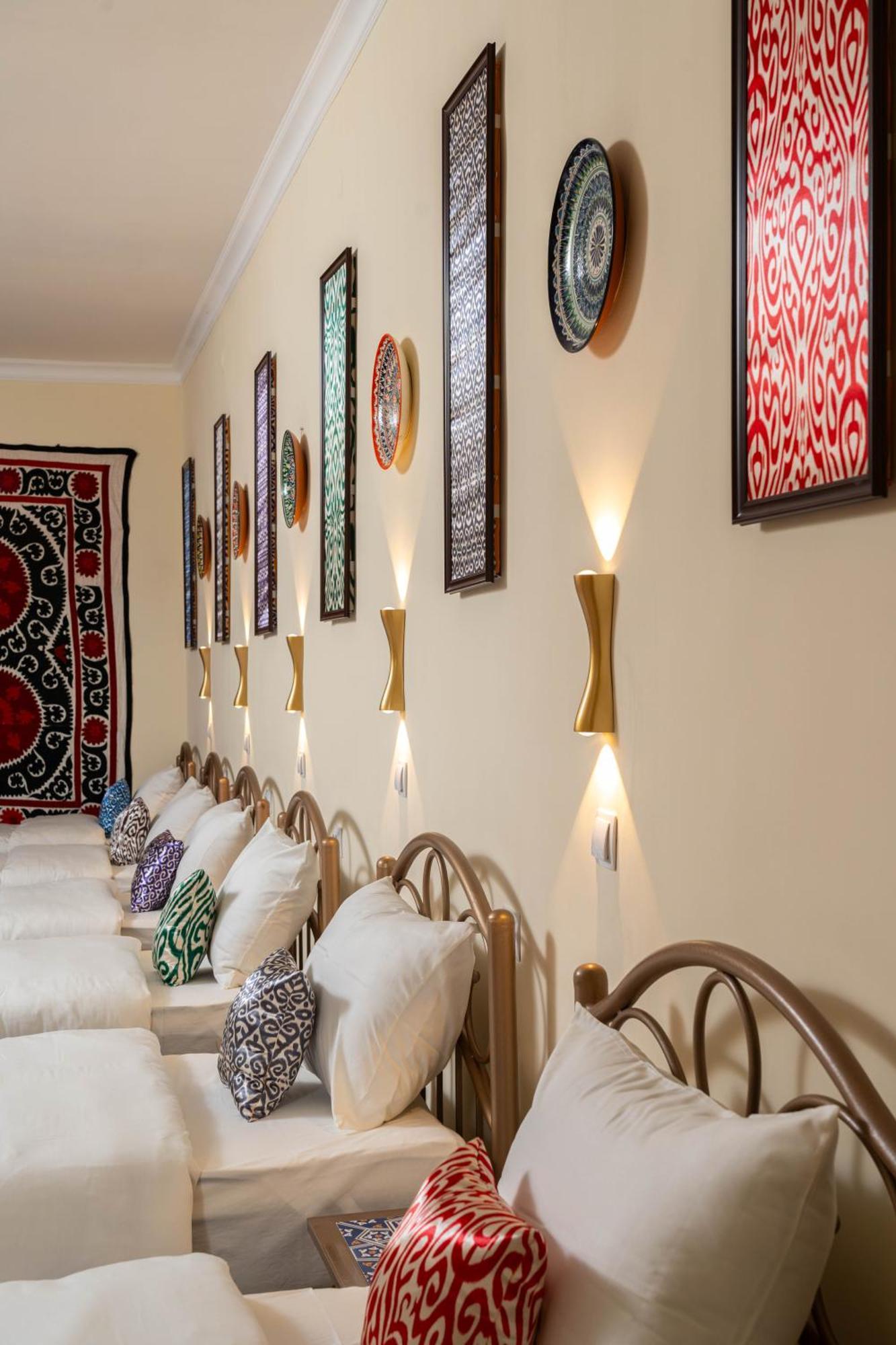 Green Yard Boutique Guesthouse Taschkent Exterior foto