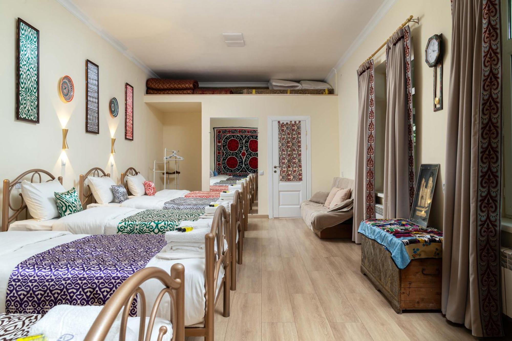 Green Yard Boutique Guesthouse Taschkent Exterior foto