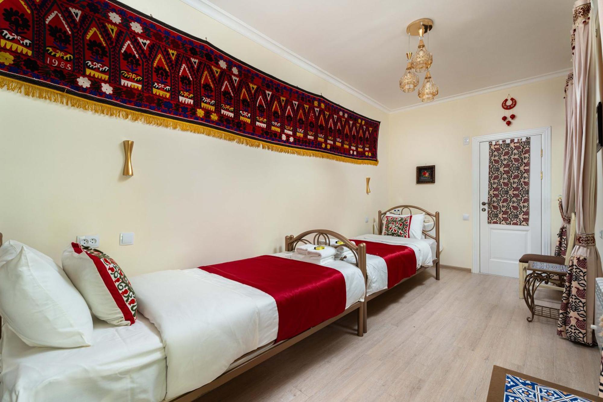 Green Yard Boutique Guesthouse Taschkent Exterior foto